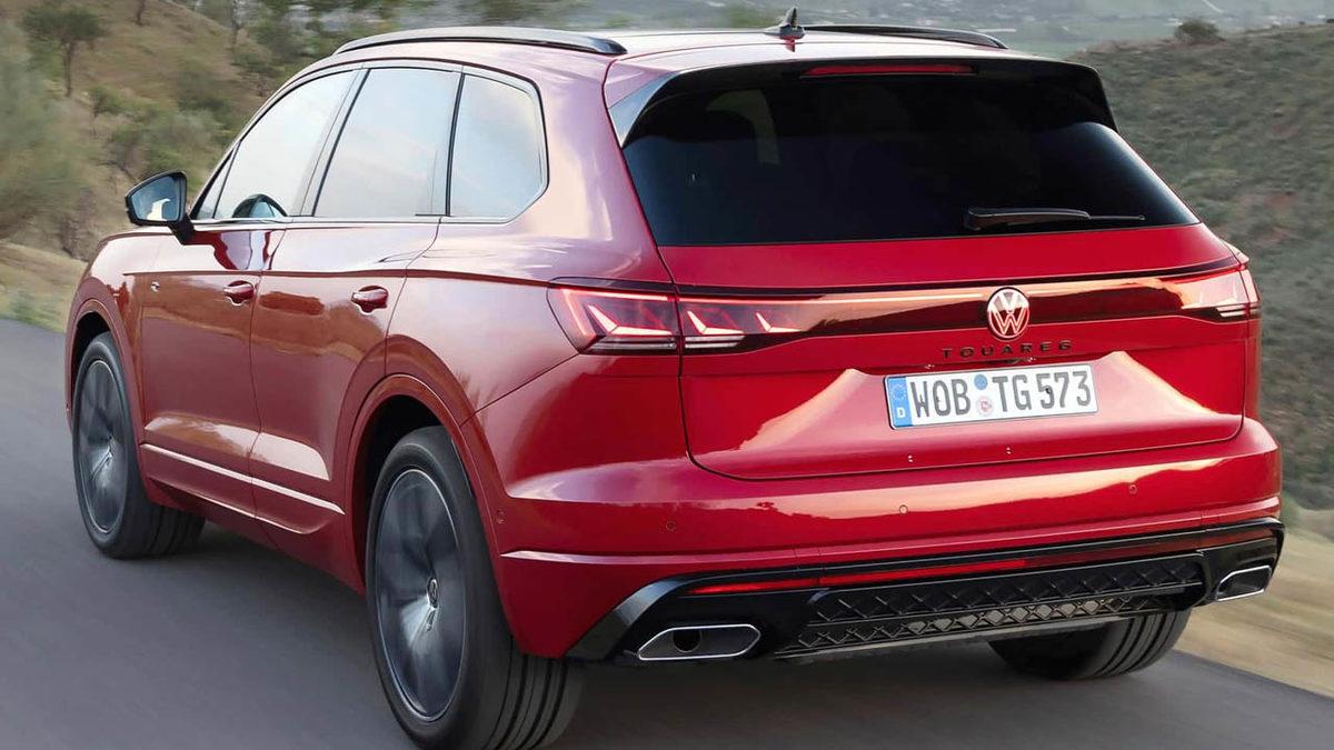 Yepyeni Özelliklerle Donatılan Makyajlı Volkswagen Touareg Tanıtıldı