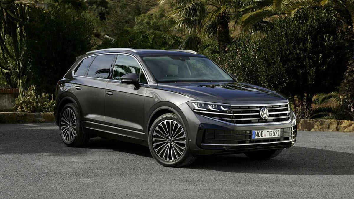 Yepyeni Özelliklerle Donatılan Makyajlı Volkswagen Touareg Tanıtıldı