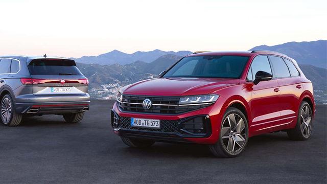 Yepyeni Özelliklerle Donatılan Makyajlı Volkswagen Touareg Tanıtıldı