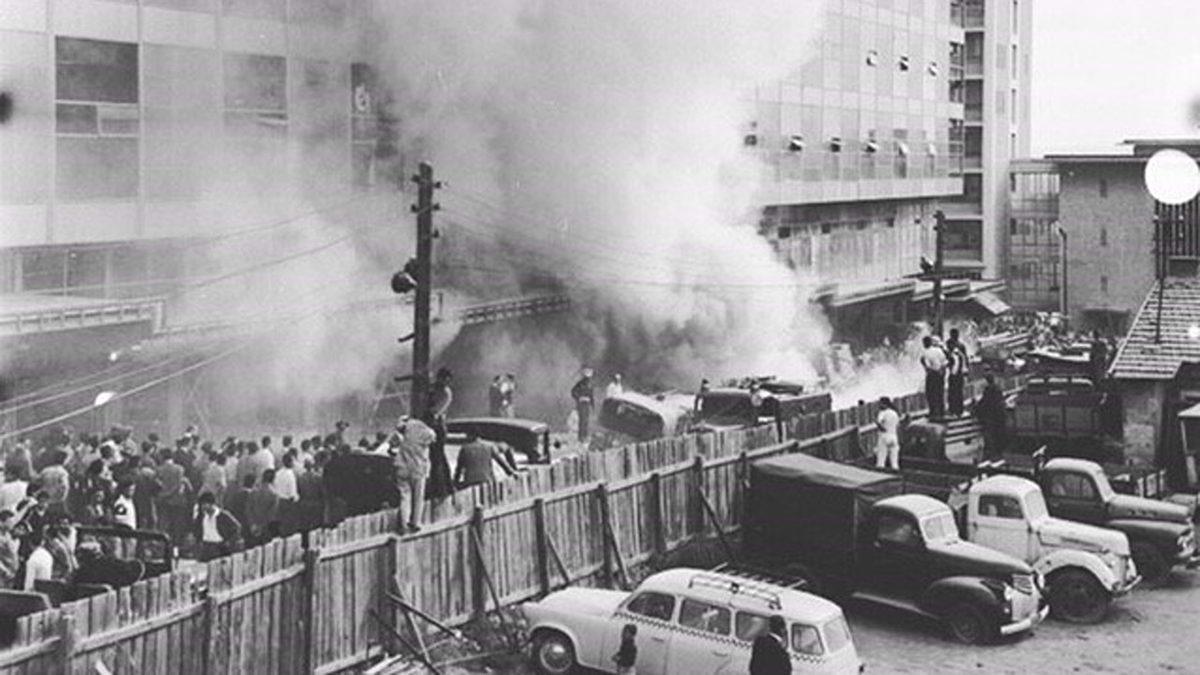 Türk Havacılık Tarihinin En Büyük Felaketlerinden: Ankara’da İki Uçağın Havada Çarpışmasıyla 120 Kişinin Öldüğü Ulus Faciası