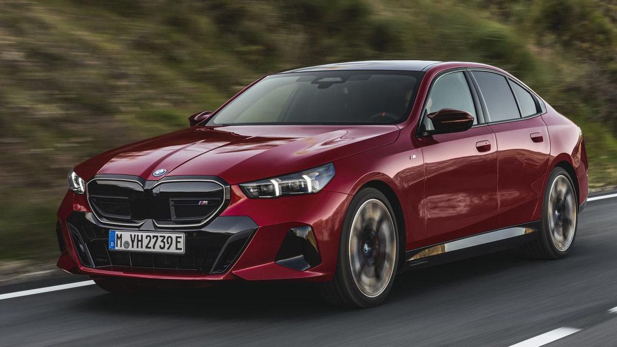 Her Zerresine Hayran Kalacağınız Tam Elektrikli BMW i5 M60 Tanıtıldı