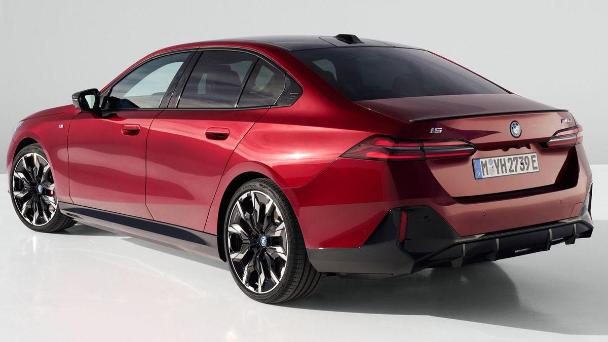 Her Zerresine Hayran Kalacağınız Tam Elektrikli BMW i5 M60 Tanıtıldı