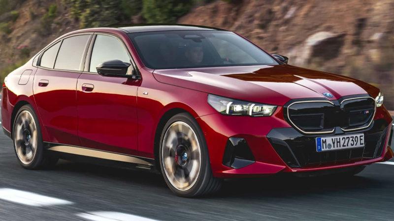 Her Zerresine Hayran Kalacağınız Tam Elektrikli BMW i5 M60 Tanıtıldı