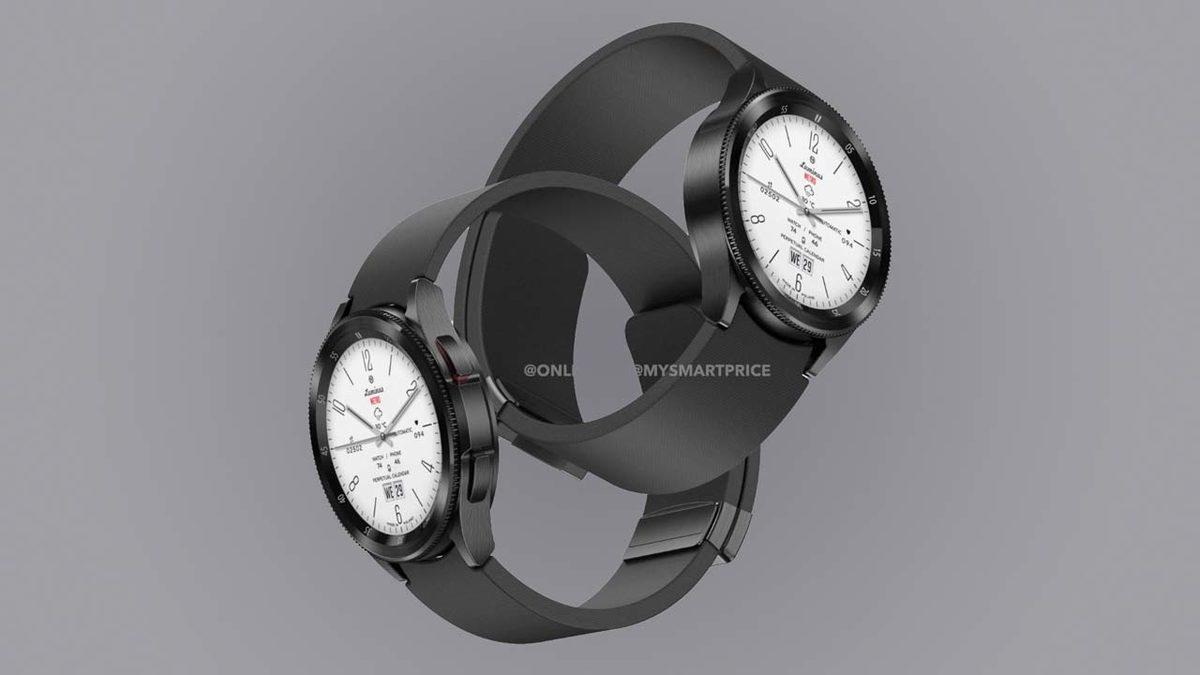 Samsung Watch 6 Classic Tasarımı Ortaya Çıktı: Döndürülebilir Çerçeve Geri Dönüyor!