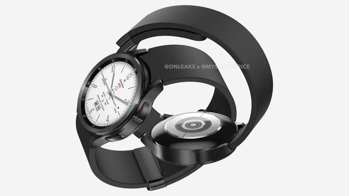 Samsung Watch 6 Classic Tasarımı Ortaya Çıktı: Döndürülebilir Çerçeve Geri Dönüyor!