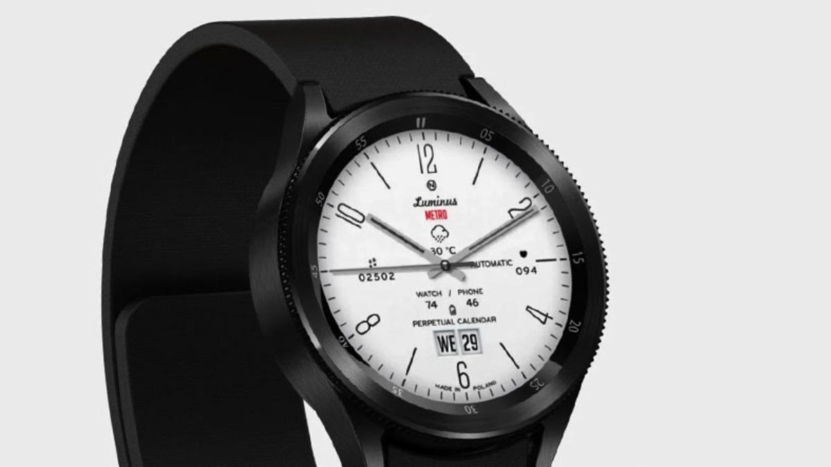 Samsung Watch 6 Classic Tasarımı Ortaya Çıktı: Döndürülebilir Çerçeve Geri Dönüyor!