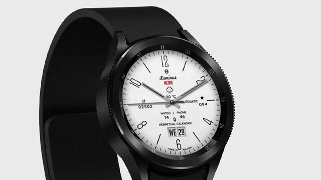 Samsung Watch 6 Classic Tasarımı Ortaya Çıktı: Döndürülebilir Çerçeve Geri Dönüyor!