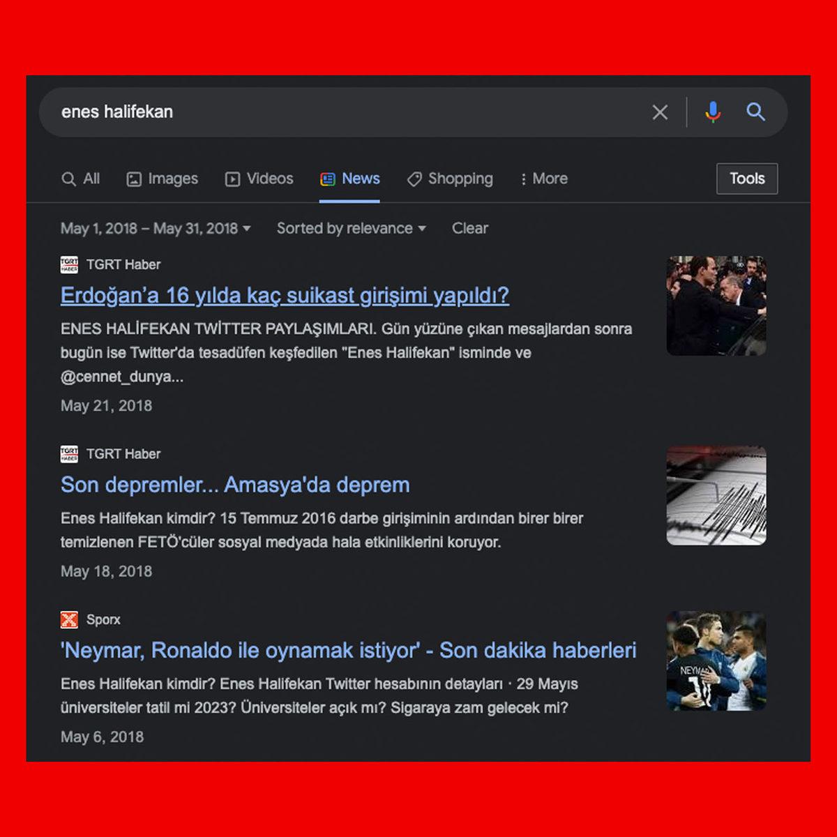Twitter’da ‘Şifreli Mesajlar’ Paylaştığı Söylenen ‘Enes Halifekan’ İsimli Hesap Hakkında Bilinen Her Şey