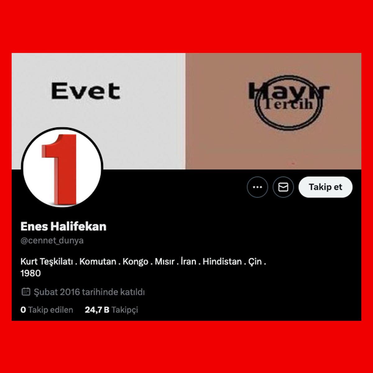 Twitter’da ‘Şifreli Mesajlar’ Paylaştığı Söylenen ‘Enes Halifekan’ İsimli Hesap Hakkında Bilinen Her Şey