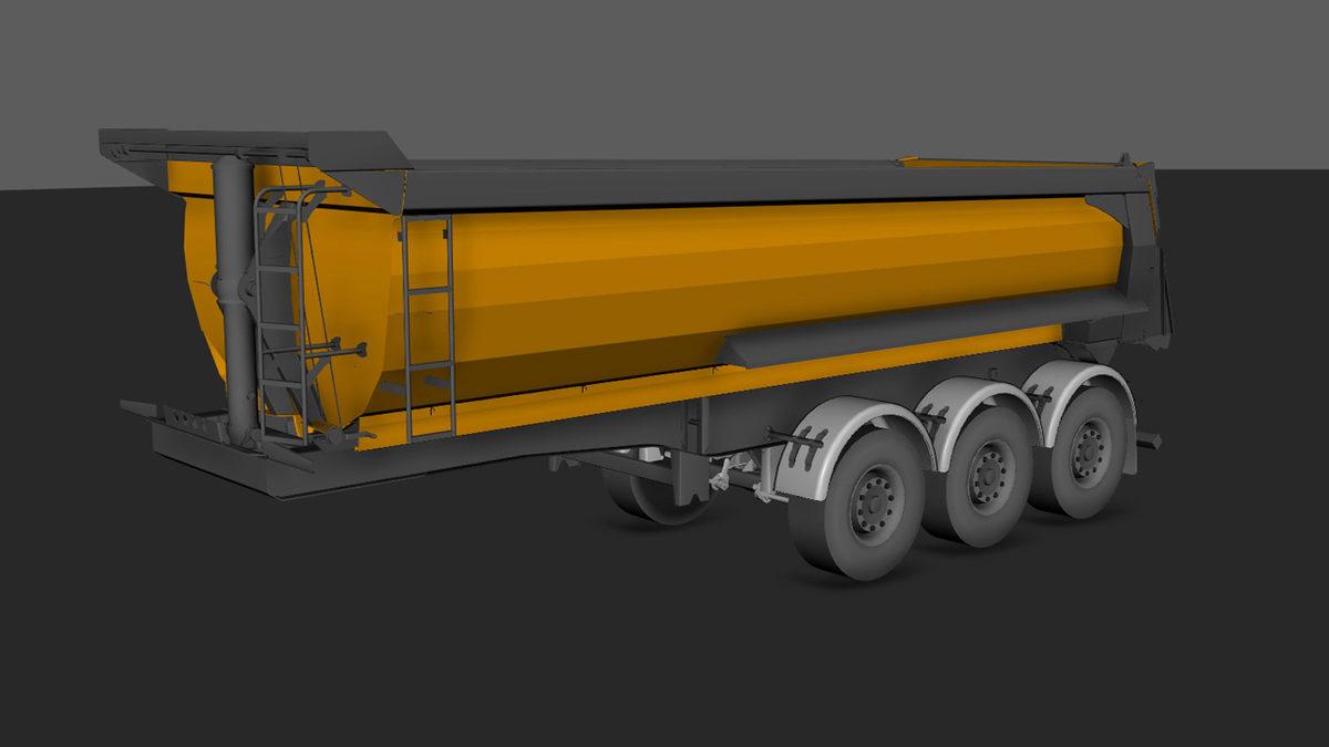 Euro Truck Simulator 2’ye Türk Treyler Markası TIRSAN Geliyor: İşte İlk Ekran Görüntüleri!