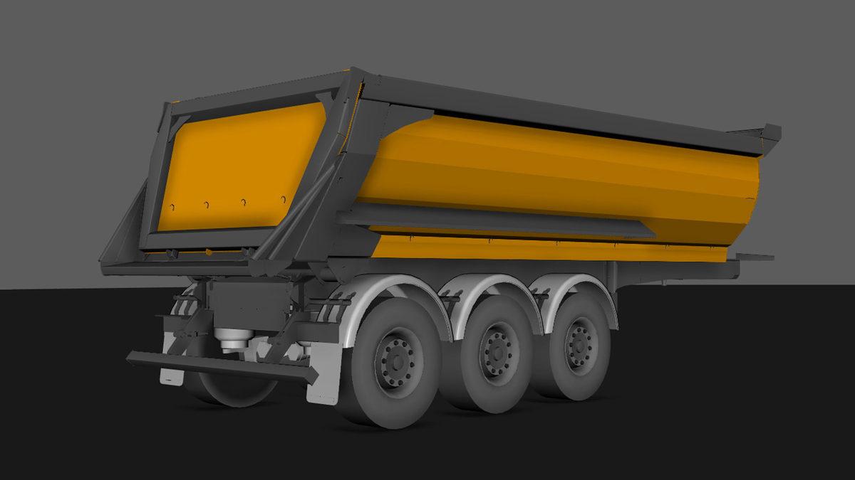 Euro Truck Simulator 2’ye Türk Treyler Markası TIRSAN Geliyor: İşte İlk Ekran Görüntüleri!