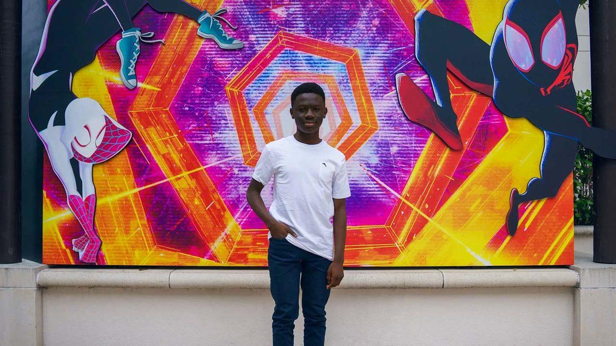 Yeni Örümcek Adam Filmindeki Bir Sahne, Daha 14 Yaşındaki Bu Çocuk Tarafından Yapıldı!