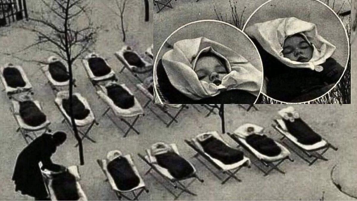 Danimarka ve İzlanda Gibi Kuzey Avrupa Ülkelerinde Ebeveynler Soğuklara Aldırmadan Bebeklerini Neden Sokakta Bir Başlarına Uyutuyorlar?