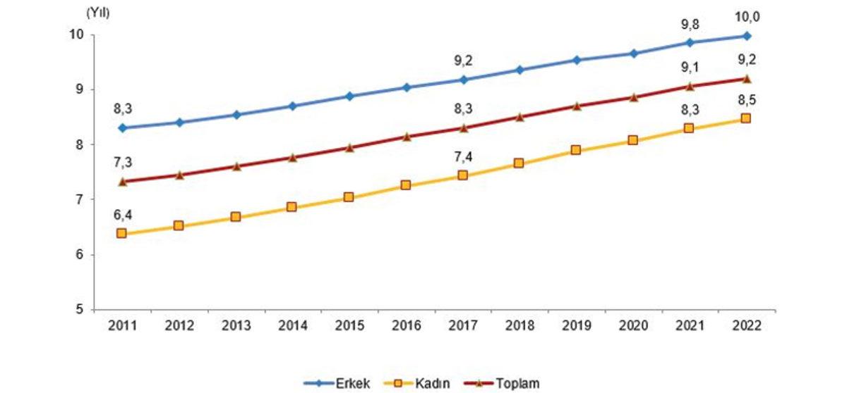 TÜİK, Ulusal Eğitim İstatistiklerini Açıkladı: Türkiye, Lise Mezunu Bile Değil