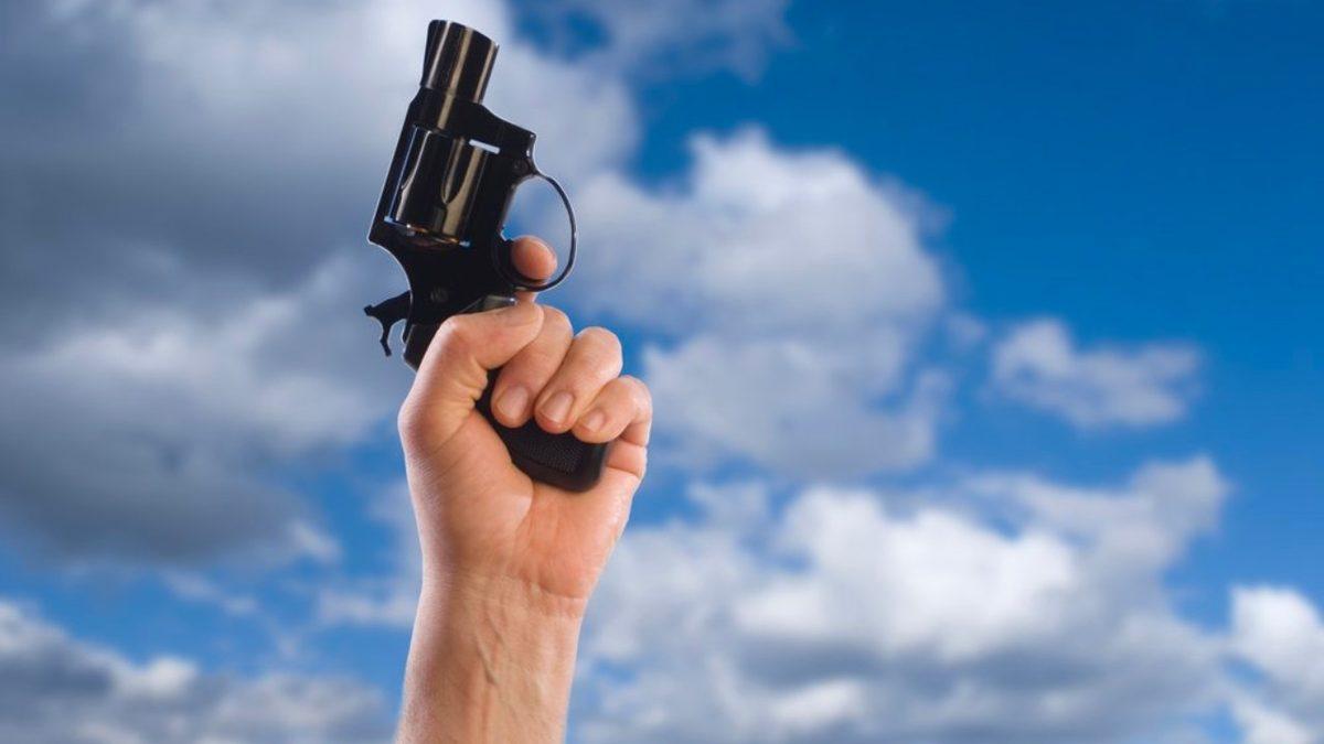 Havaya Ateş Edilen Bir Mermi, Kaç Metreye Kadar Çıkıp Yere Ne Kadar Sürede Düşer?