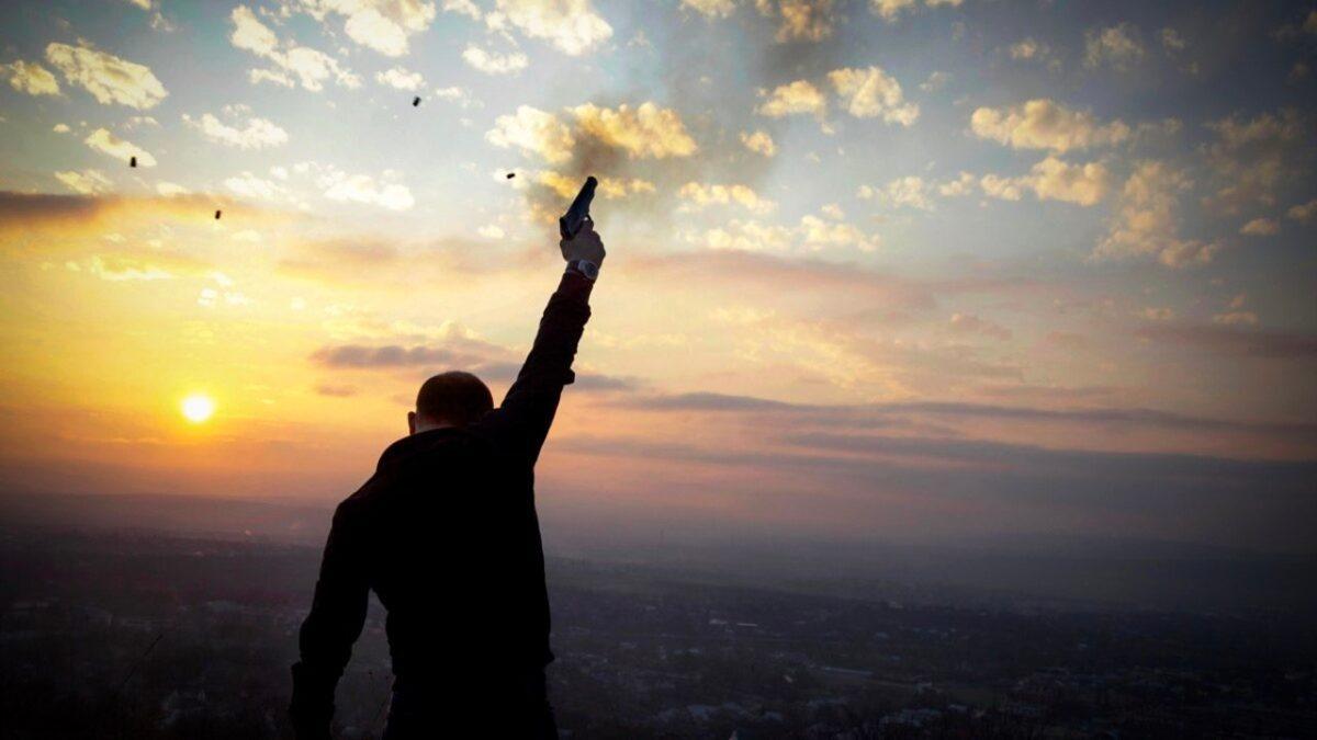 Havaya Ateş Edilen Bir Mermi, Kaç Metreye Kadar Çıkıp Yere Ne Kadar Sürede Düşer?