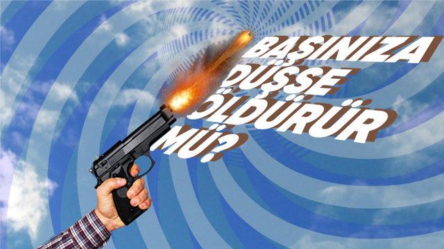 Havaya Ateş Edilen Bir Mermi, Kaç Metreye Kadar Çıkıp Yere Ne Kadar Sürede Düşer?