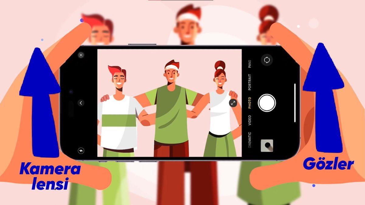 iPhone’un Ön Kamerasından Çekilen Fotoğraflar Neden “Ayna Görüntüsü” ile Kaydediliyor?