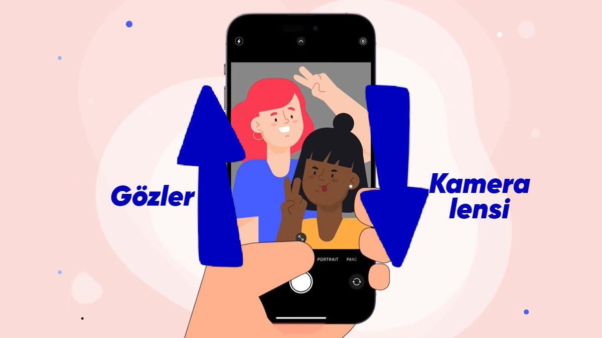 iPhone’un Ön Kamerasından Çekilen Fotoğraflar Neden “Ayna Görüntüsü” ile Kaydediliyor?