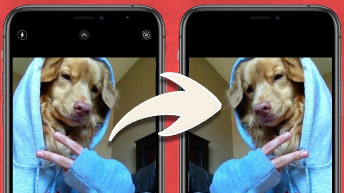 iPhone’un Ön Kamerasından Çekilen Fotoğraflar Neden “Ayna Görüntüsü” ile Kaydediliyor?