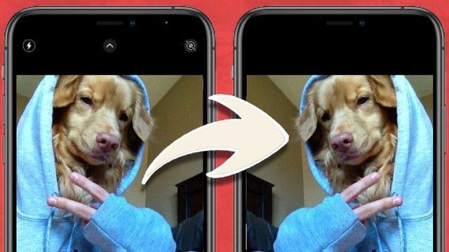 iPhone’un Ön Kamerasından Çekilen Fotoğraflar Neden “Ayna Görüntüsü” ile Kaydediliyor?