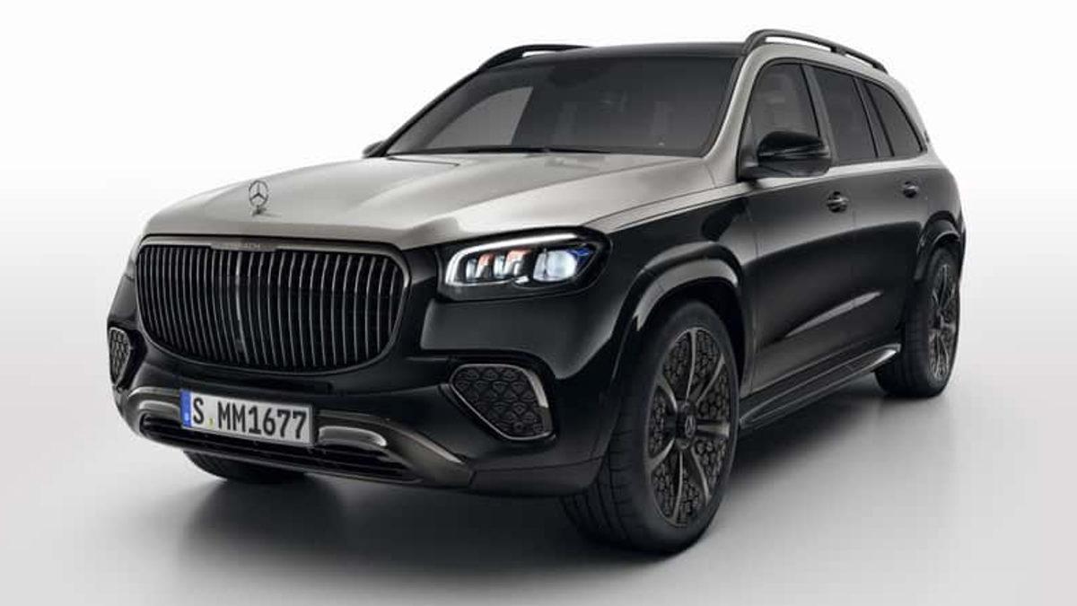 Mercedes-Maybach, ‘Gece Serisi’ Paketini Duyurdu: James Bond Filmlerinden Fırlamış Gibi