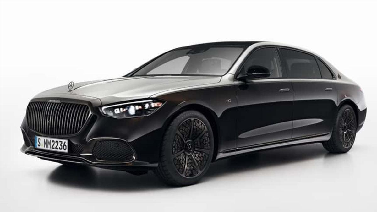Mercedes-Maybach, ‘Gece Serisi’ Paketini Duyurdu: James Bond Filmlerinden Fırlamış Gibi