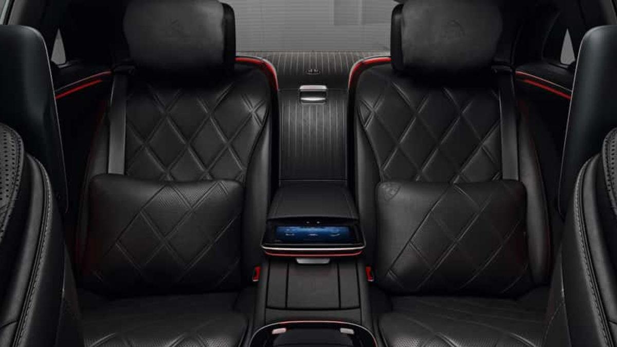 Mercedes-Maybach, ‘Gece Serisi’ Paketini Duyurdu: James Bond Filmlerinden Fırlamış Gibi