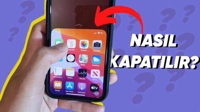 iPhone’ların Ekranı Neden Bazen Bir Anda Yarıya İniyor?