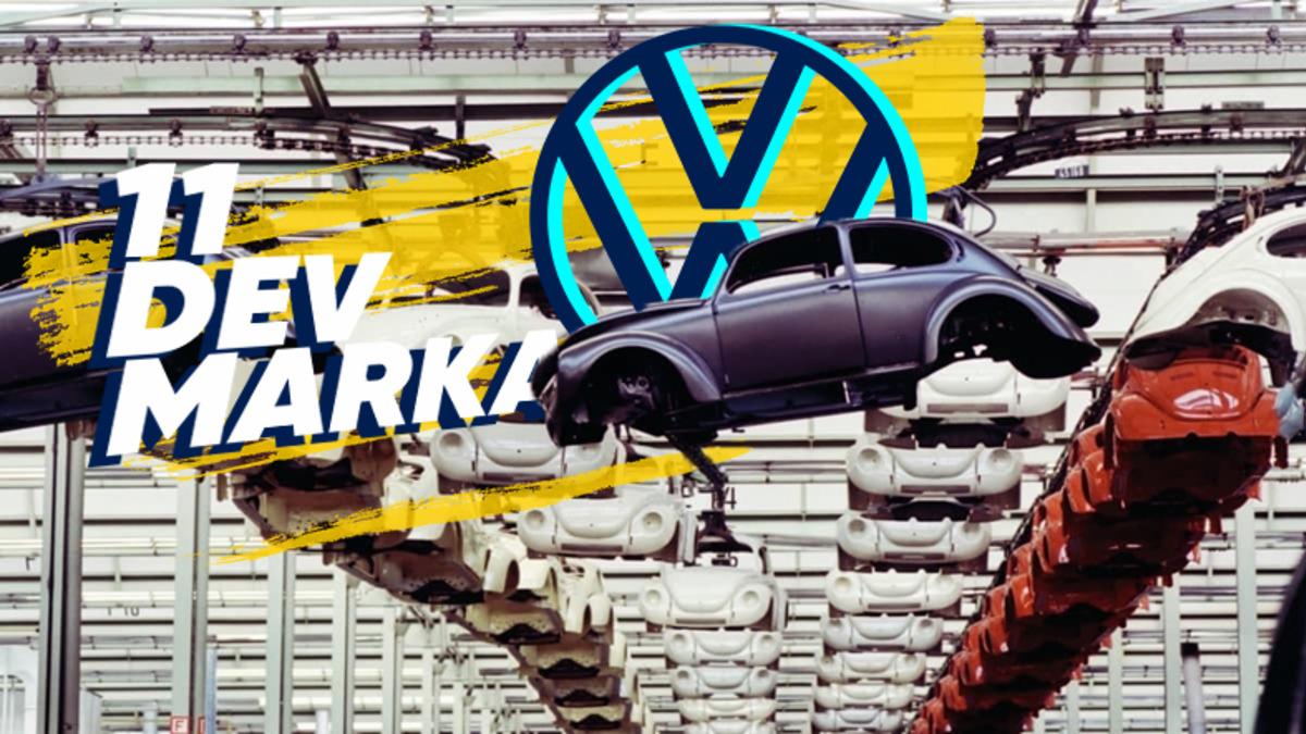 Bünyesinde Audi, Bugatti, Porsche Gibi Markaları Bulunduran Volkswagen Nasıl Bu Kadar Devleşti?