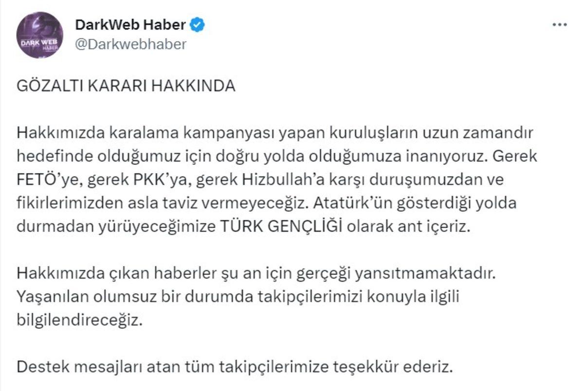 DarkWeb Haber’den İlk Açıklama Geldi! Seçimlerle İlgili Provokasyon Yaptığı İddia Edilen Twitter Sayfalarına Soruşturma Açıldı