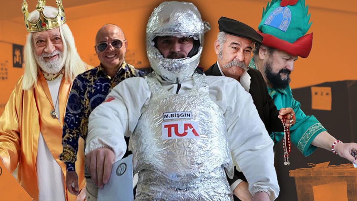 Oy Verme İşlemi Sırasında Çekilen En Tuhaf ve Komik Görüntüler