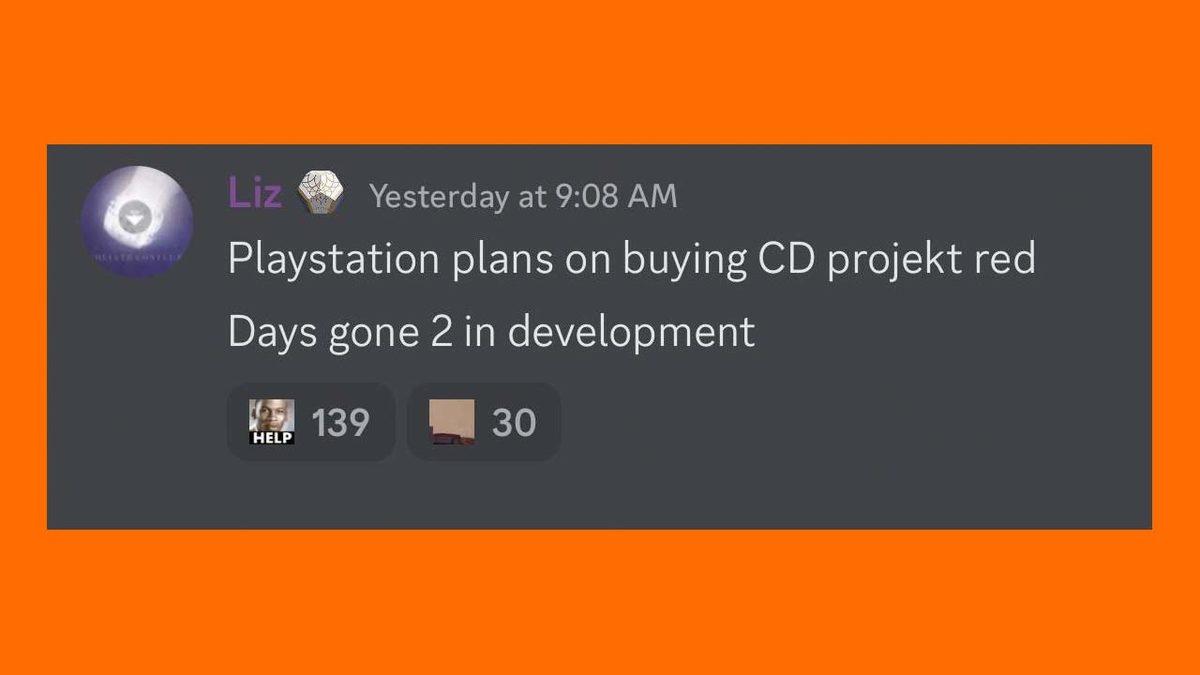 CD Projekt Red, Sony Tarafından Satın Alınacağı İddialarını Yalanladı!