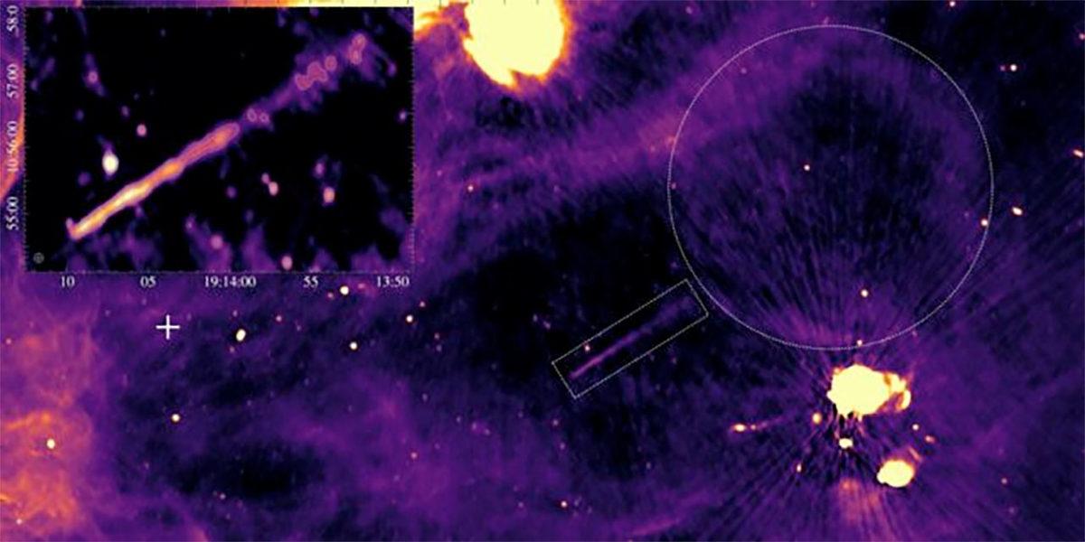 Evrendeki Nadir Olaylardan Biri Gözlemlendi: Patlayan Yıldız, Galaksinin Merkezine 