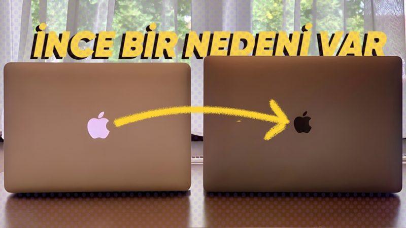MacBook’lardaki Apple Logosu Eskiden Işıklıyken Artık Neden Işıksız?