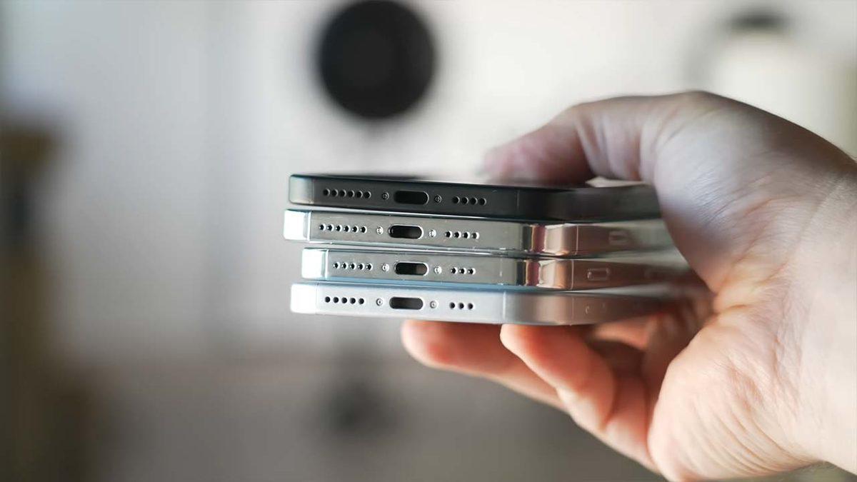 iPhone 15’in Maketleri Ortaya Çıktı: Tanıtıldığında Böyle Görünecek [Video]