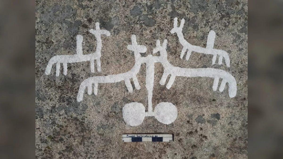 İnsanları, Hayvanları ve Gemileri Tasvir Eden Onlarca Şekil Keşfedildi: 2700 Yıl Önce Yapılmış!