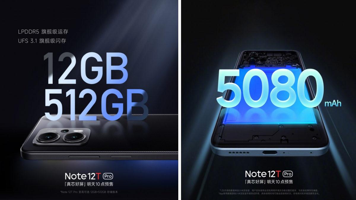 Türkiye’ye de Gelmesi Beklenen Redmi Note 12T Pro Duyuruldu