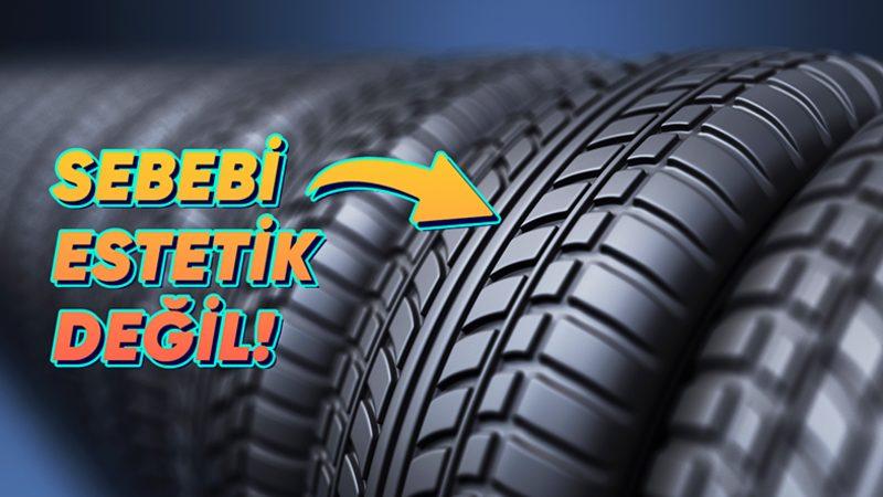 Lastiklerin Üzerindeki Bu Desenlerin Farklı Farklı Olmasının Sebepleri Aslında Ne?