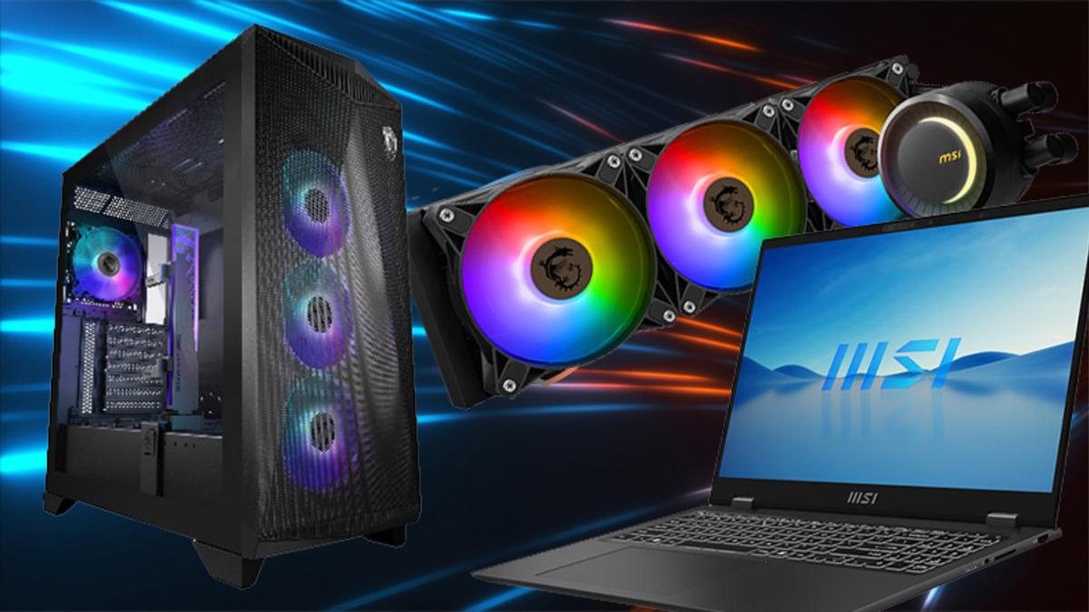 MSI, Computex 2023’te Şov Yaptı: İşte Yepyeni Ekran Kartları, Bilgisayarlar ve Dahası!