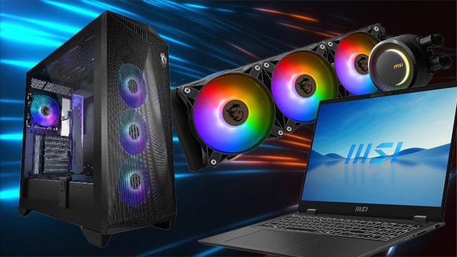 MSI, Computex 2023’te Şov Yaptı: İşte Yepyeni Ekran Kartları, Bilgisayarlar ve Dahası!