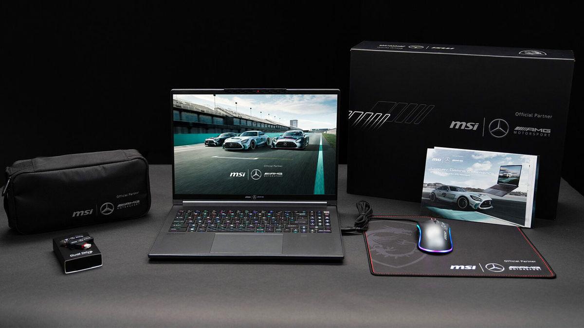 Yarış Arabası Tadında Dizüstü Bilgisayar MSI Stealth 16 Mercedes-AMG Motorsport Duyuruldu