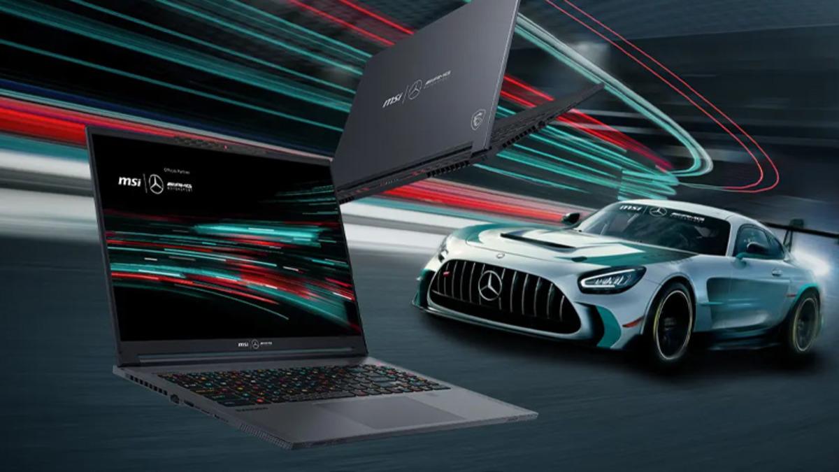 Yarış Arabası Tadında Dizüstü Bilgisayar MSI Stealth 16 Mercedes-AMG Motorsport Duyuruldu