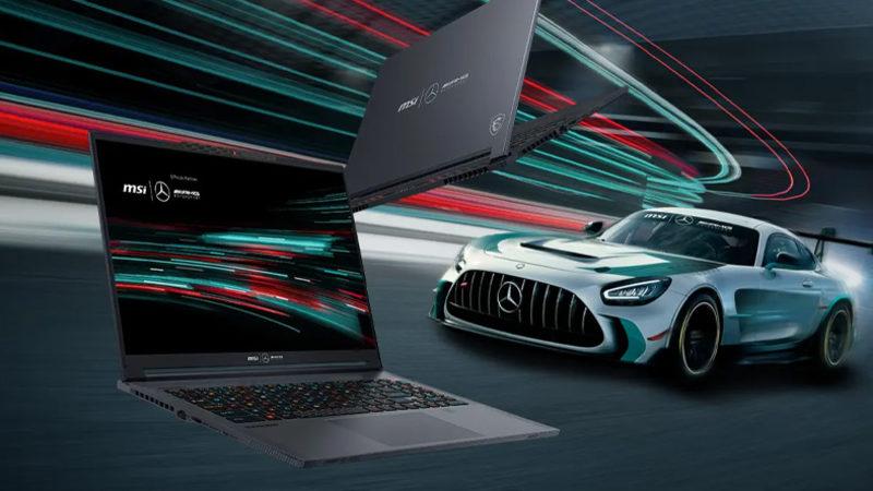 Yarış Arabası Tadında Dizüstü Bilgisayar MSI Stealth 16 Mercedes-AMG Motorsport Duyuruldu
