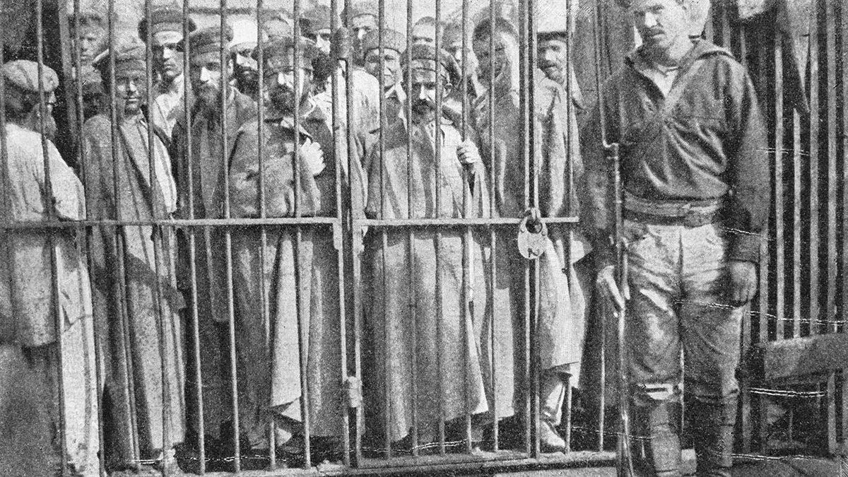 Sovyet Diktatörlüğünde Muhaliflerin Tutuklanıp Gönderildiği 