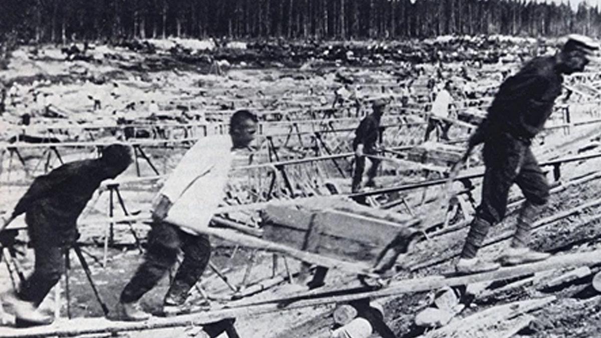 Sovyet Diktatörlüğünde Muhaliflerin Tutuklanıp Gönderildiği 