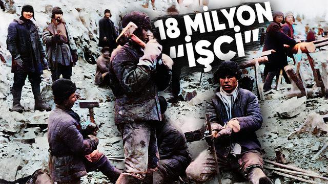 Sovyet Diktatörlüğünde Muhaliflerin Tutuklanıp Gönderildiği "Gulag" Kampı Hakkındaki Korkunç Gerçekler: Açlık, İşkence ve Dahası...