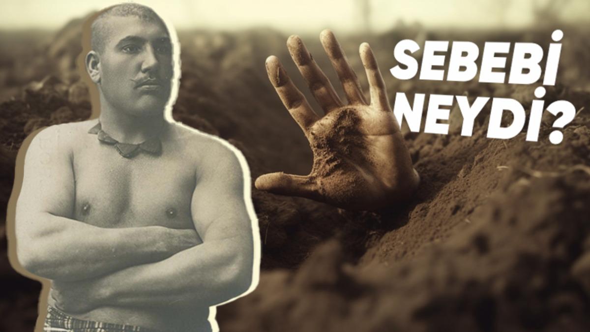 Osmanlı’da Diri Diri Mezara Gömülen Cihan Pehlivanı Kara Ahmet’in Trajik Öyküsü