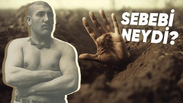 Osmanlı’da Diri Diri Mezara Gömülen Cihan Pehlivanı Kara Ahmet’in Trajik Öyküsü