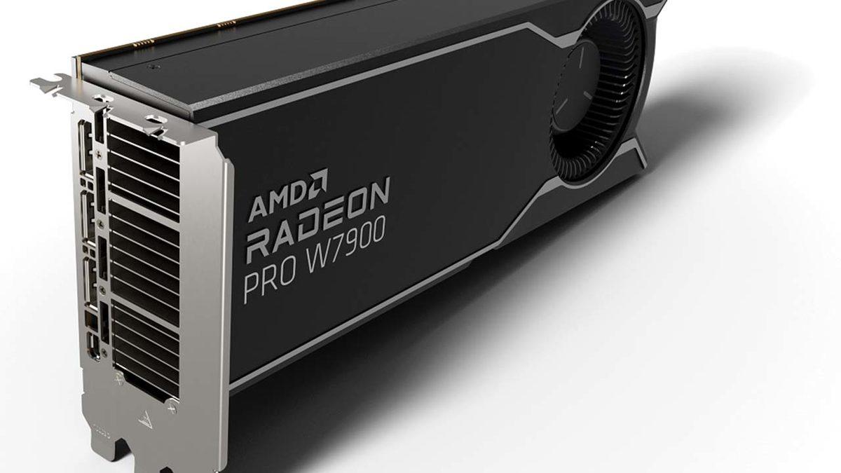 AMD’nin Bilgisayarları Adeta ’Süper Bilgisayar’ Yapan Yeni Ekran Kartı Serisi Radeon PRO 7000, Türkiye’de Satışa Çıktı